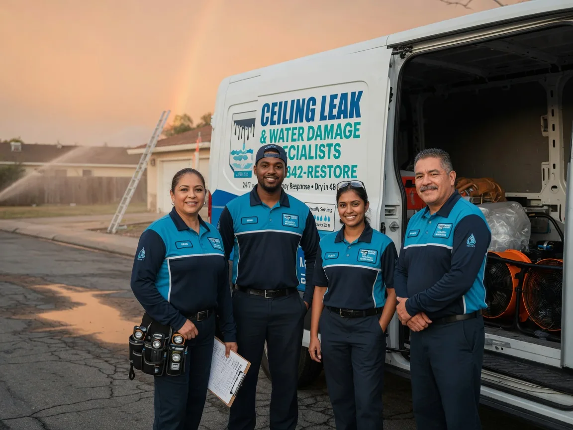 Ceiling Leak Cleanup company in Jacksboro, TN