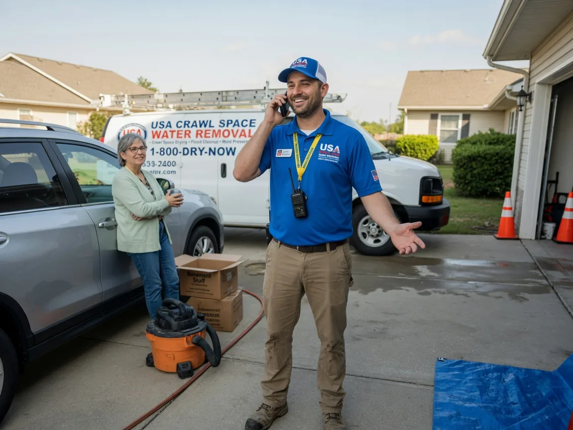 Crawl Space Water Removal Jacksboro, TN FAQs